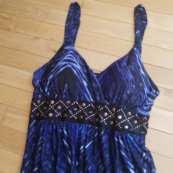 Studio West long Summer Dress - Picture 2 of 2